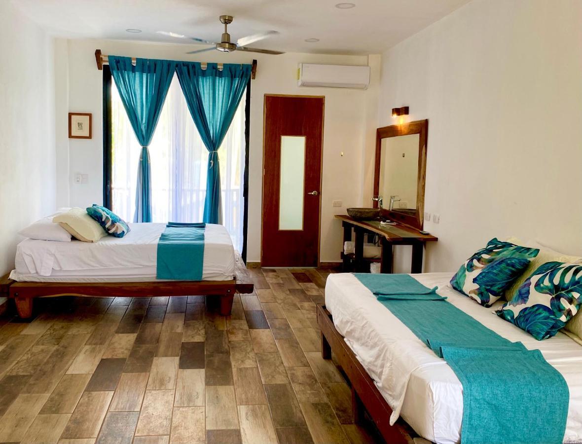 Ah Muzenkab Otel El Cuyo Dış mekan fotoğraf