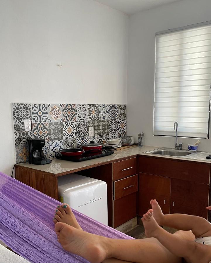 Ah Muzenkab Otel El Cuyo Dış mekan fotoğraf