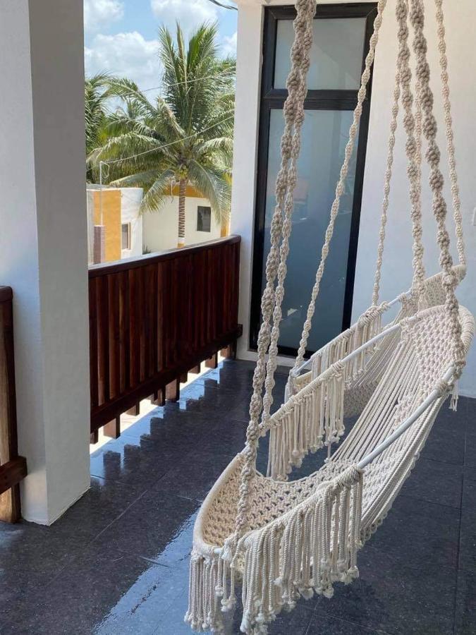 Ah Muzenkab Otel El Cuyo Dış mekan fotoğraf