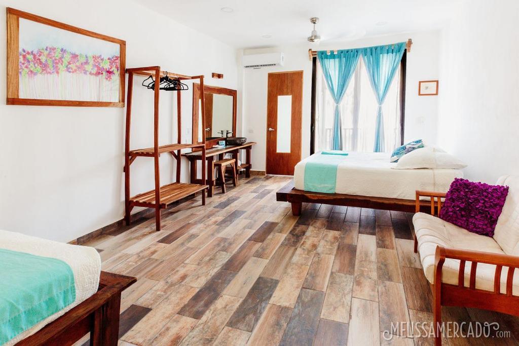 Ah Muzenkab Otel El Cuyo Dış mekan fotoğraf