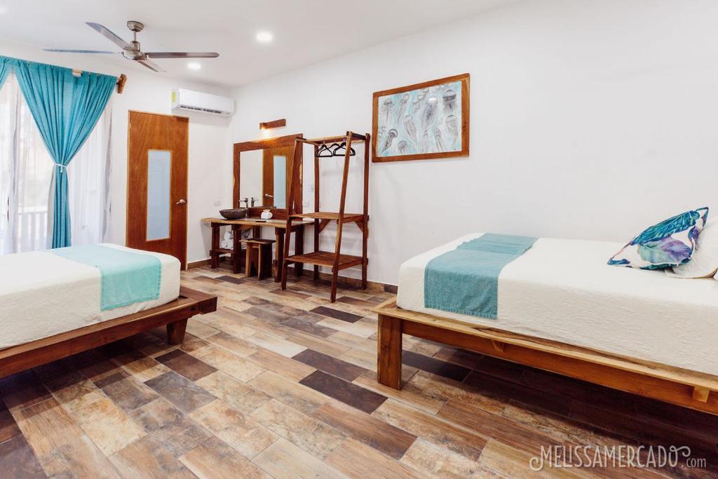 Ah Muzenkab Otel El Cuyo Dış mekan fotoğraf