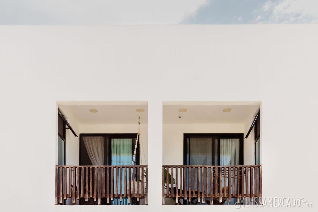 Ah Muzenkab Otel El Cuyo Dış mekan fotoğraf